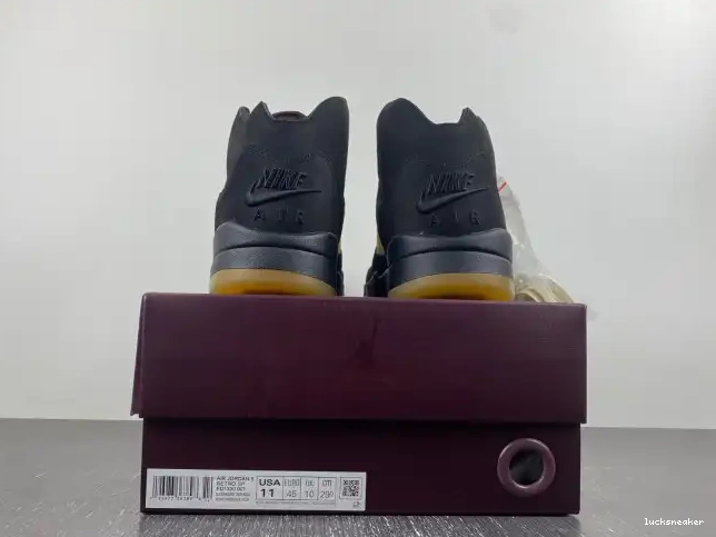 Reps LUCY A Ma Maniere x Air FD1330-001 Jordan 5 Black 0412